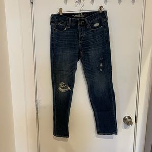 Abercrombie & Fitch boyfriend jean size 2